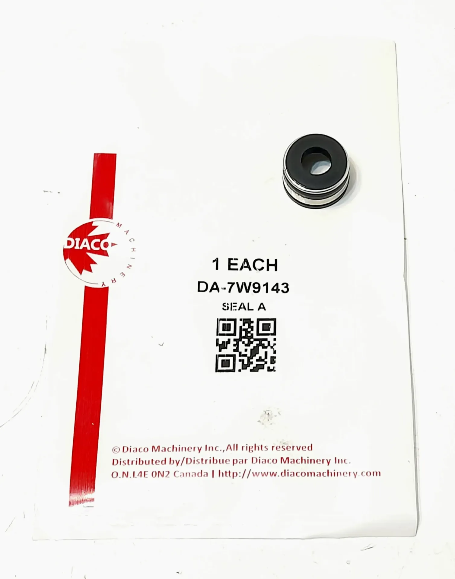 [SEAL-VALVE GUIDE] 7W9143