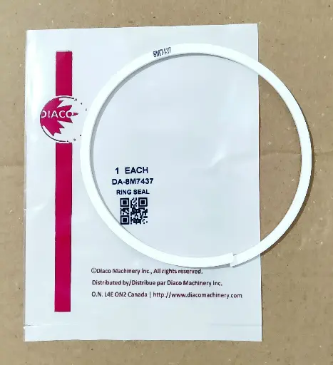 [PISTON CAP SEAL WITH NO ENERGIZER] 8M7437