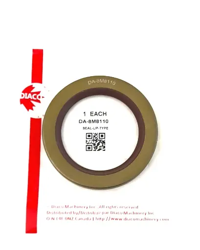 [72.24MM SHAFT RUBBER LIP TYPE SEAL] 8M8110