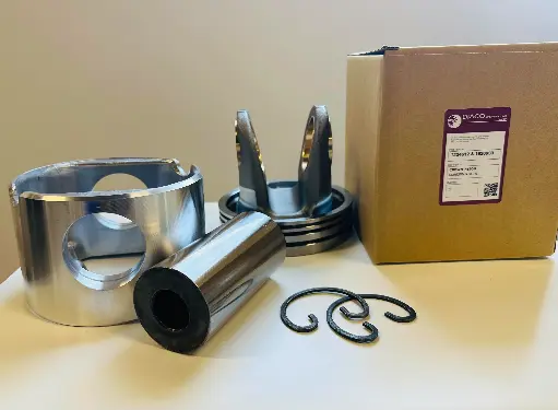 [PISTON CROWN (SKIRT, PIN & CLIPS)] 1234612 & 1630930