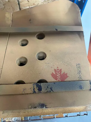 [DOZER END BIT] 9W1876