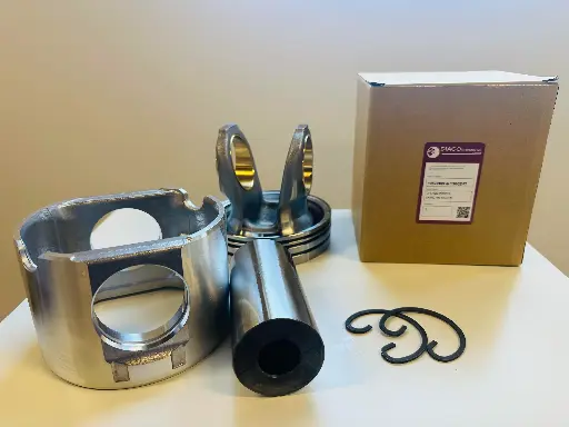 [CROWN PISTON (SKIRT, PIN & CLIPS)] 1258869 & 1300241