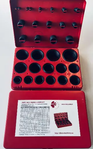 [382PCS INCH SERIES O-RING KIT] 382PCS INCH O-RING KIT