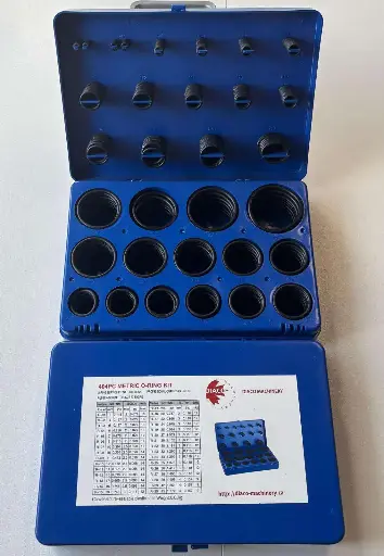 [404PCS METRIC O-RING KIT] 404 PCS METRIC O-RING KIT