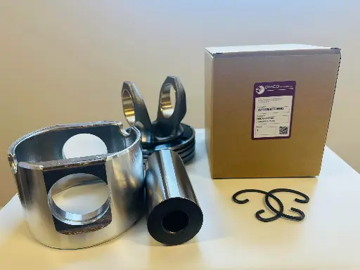 [CROWN PISTON (SKIRT,PIN & CLIPS)] 2212305 & 1326663