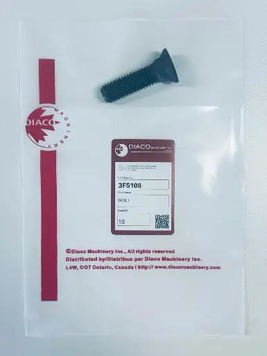 [PLOW BOLT] 3F5108