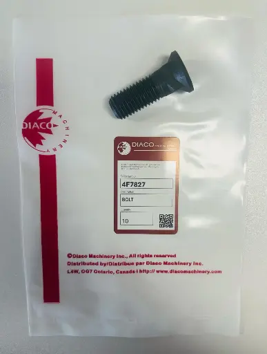 [PLOW BOLT] 4F7827