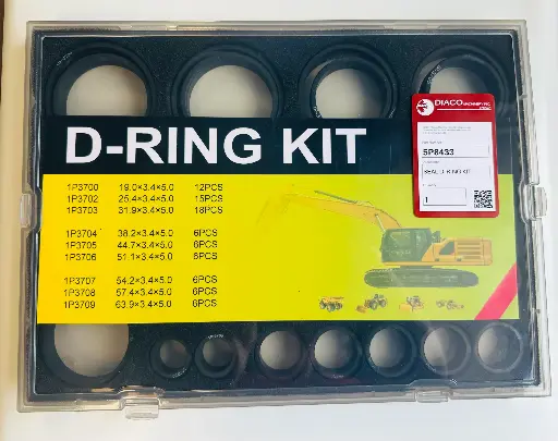 [SEAL D-RING KIT] 5P8433